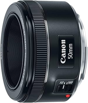 Amazon.com : Canon EF 50mm f/1.8 STM Lens, Black : Electronics