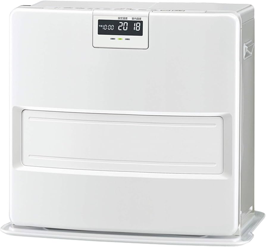 Amazon | コロナ：VXシリーズ石油ファンヒーター(ホワイト)/FH