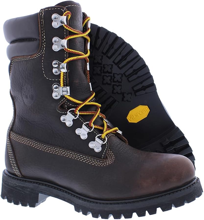 Amazon | Timberland Super Boot Brown 8 D (M) | Timberland