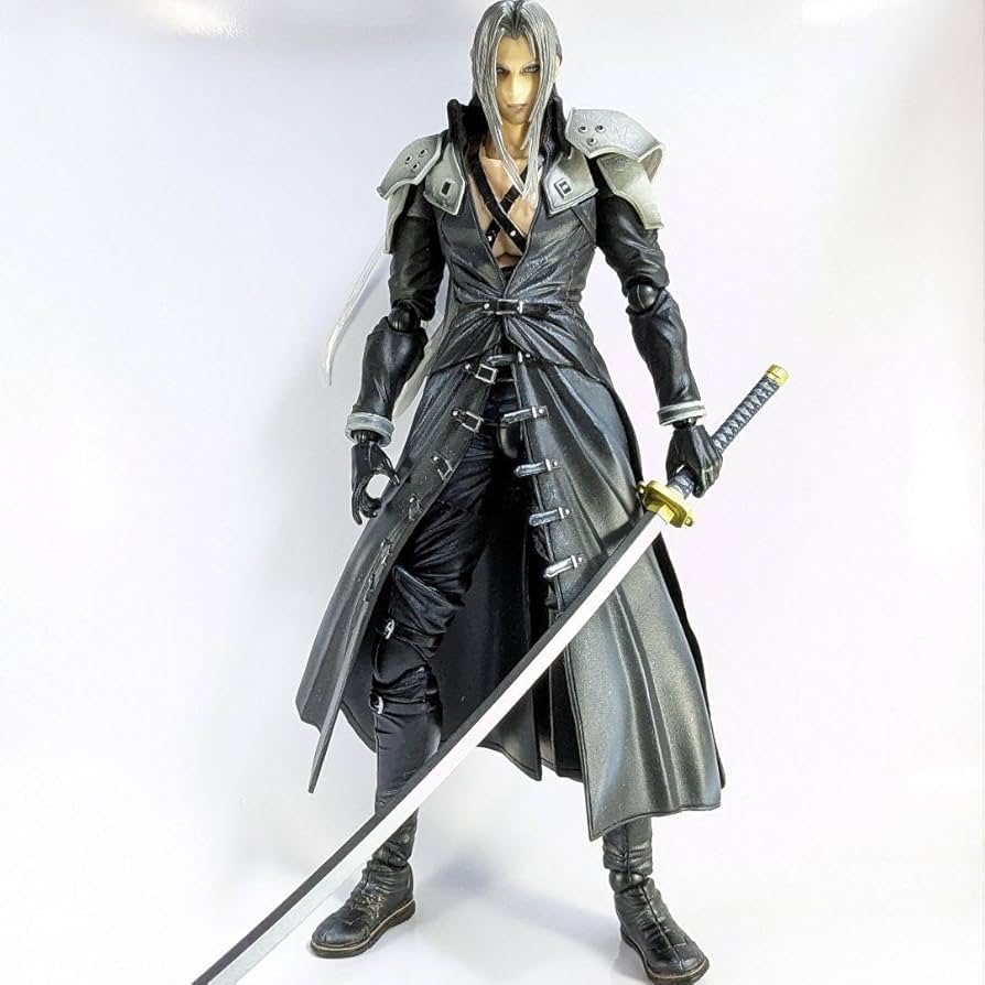Amazon | 訳ff7 プレイアーツ改 セフィロス AC版 フィギュア DCWX