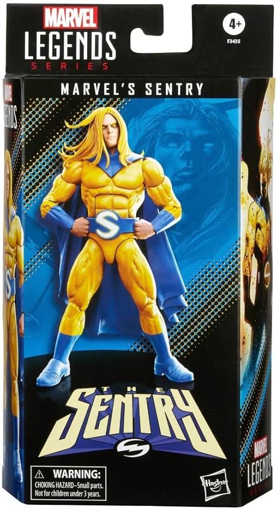 Amazon.com: Hasbro - Marvel Legend Series Marvel's Sentry - The