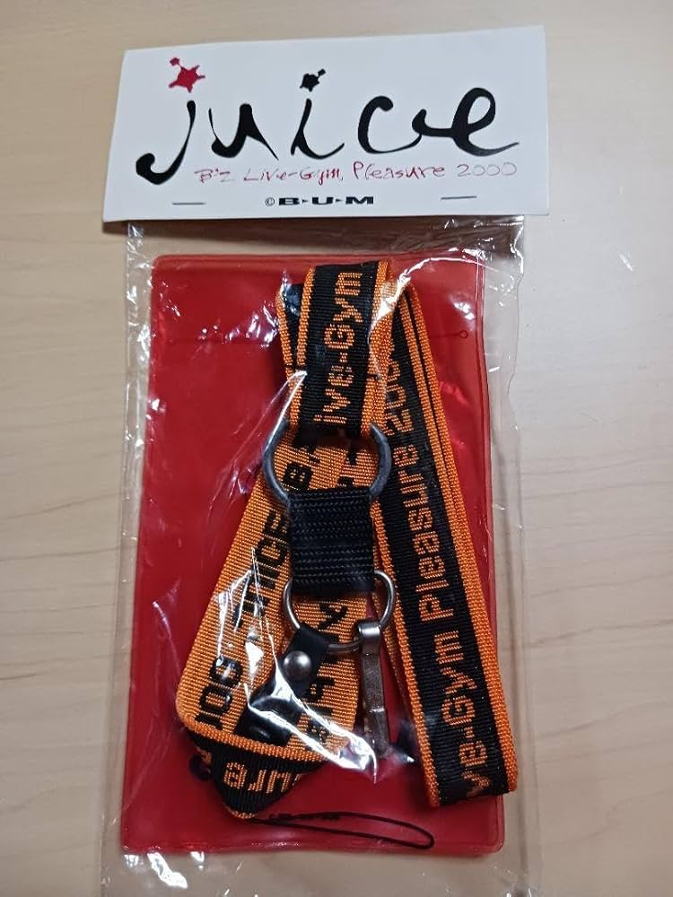 Amazon.co.jp: B'z Live-Gym Pleasure 2000 グッズネックストラップ