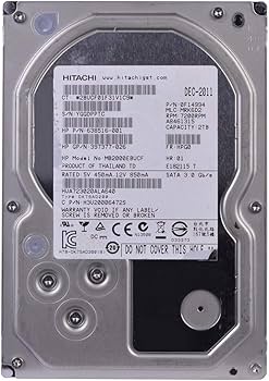 Amazon.com: HITACHI, Hitachi Ultrastar A7K3000 HUA723020ALA640 2