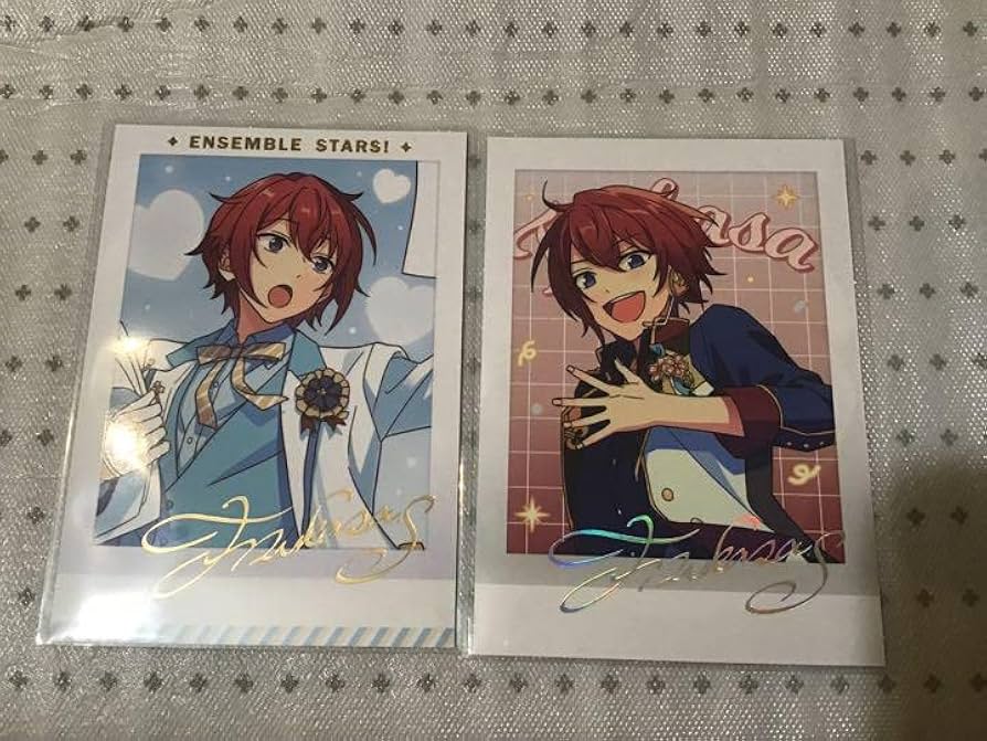 あんスタ 薫 ぱしゃこれ 箔押し 中国 星動 冬日 星燦 3周年 4周年 5