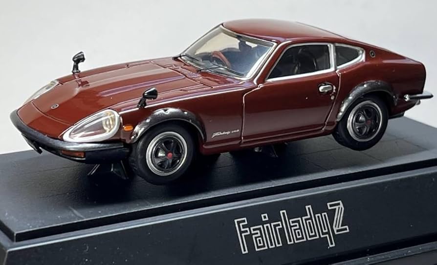 Amazon | 【稀少】エブロ 1/43 フェアレディZ 240ZG ブラウン 茶