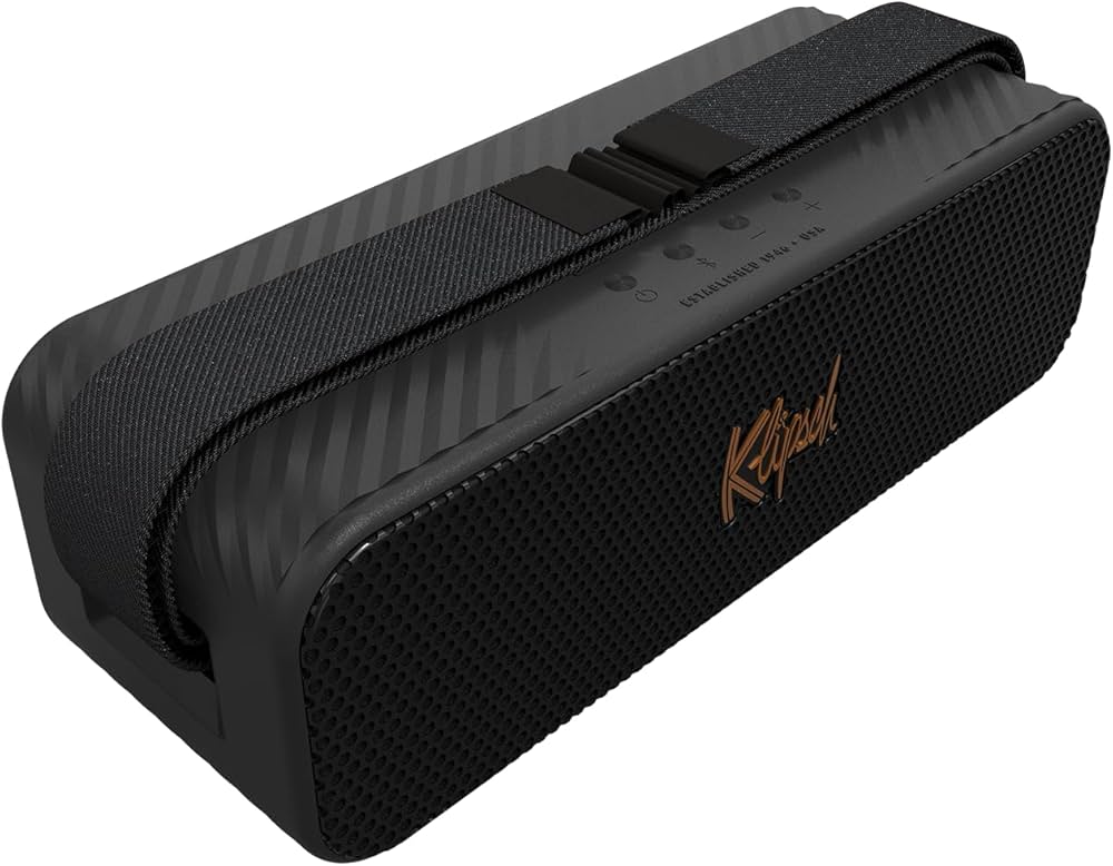 Klipsch The Detroit Portable Bluetooth Speaker with Dual 1