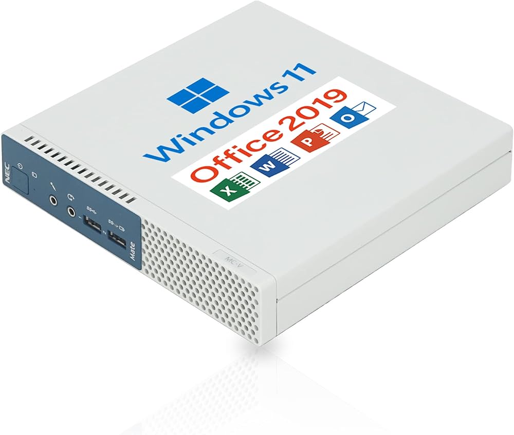 Amazon.co.jp: NEC Mate MK27MC / Mini Desktop PC / Win11 / MS