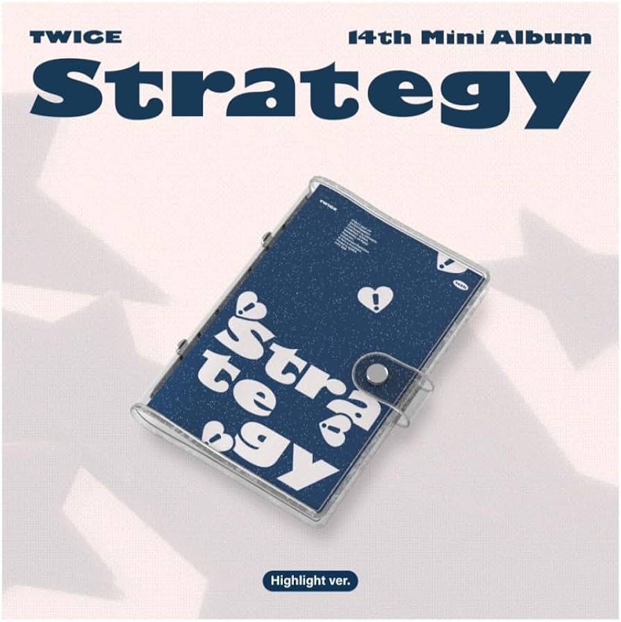 Amazon.com: TWICE STRATEGY [Highlight ver.] 14th Mini Album : Home