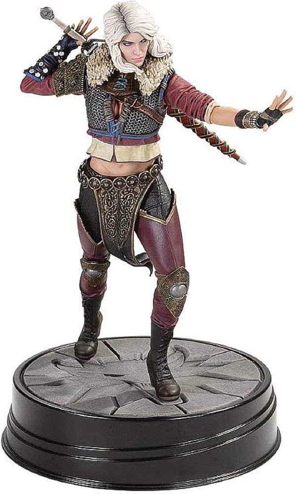 Amazon | ウィッチャー3 ワイルドハント/シリ 9.5インチ フィギュア