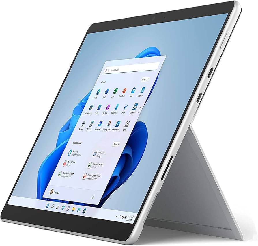 Amazon.com: Microsoft Surface Pro 8 Tablet i5-1145G7 12.3