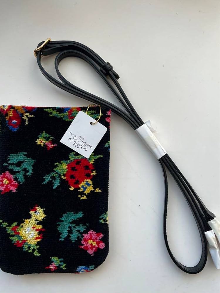 Amazon.co.jp: フェイラー ハイジブラック スマホショルダー