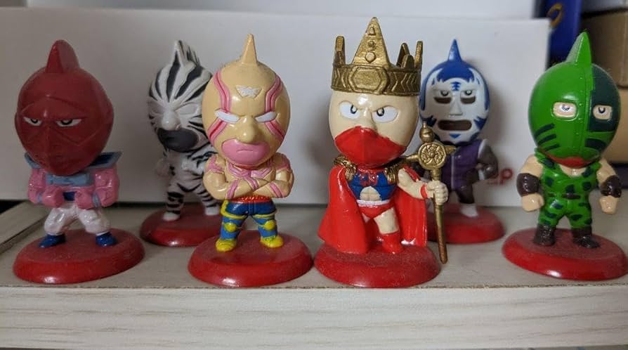 Amazon.co.jp: キン肉マン アニメヒーローズ 運命の王子セット