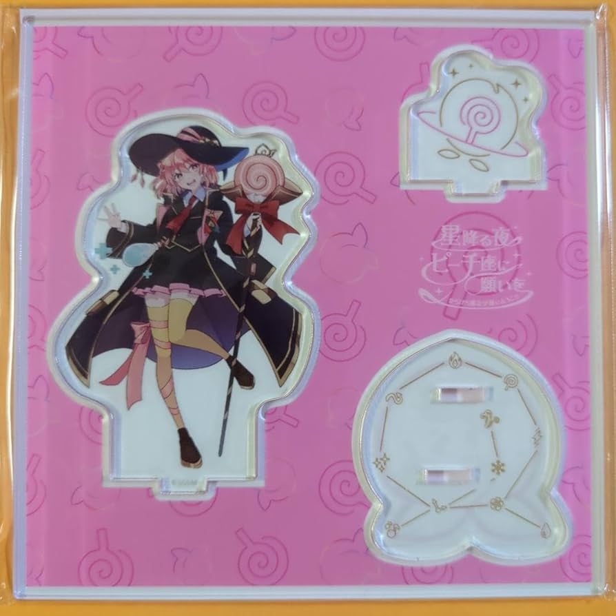 Amazon.co.jp: カラフルピーチ魔法学園 のあさんアクスタ : おもちゃ