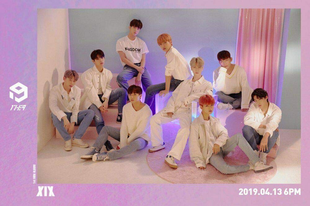 Amazon.co.jp: 1THE9 - [XIX] 1st Miniアルバム CD+120p 冊子+12p 歌詞