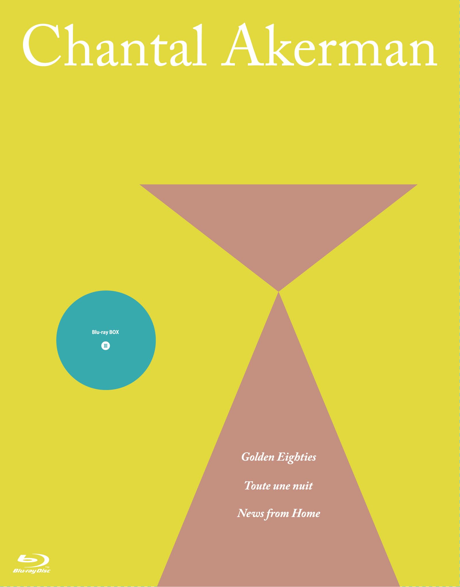 Amazon.co.jp: シャンタル・アケルマン Blu-ray BOX 3 : シャンタル