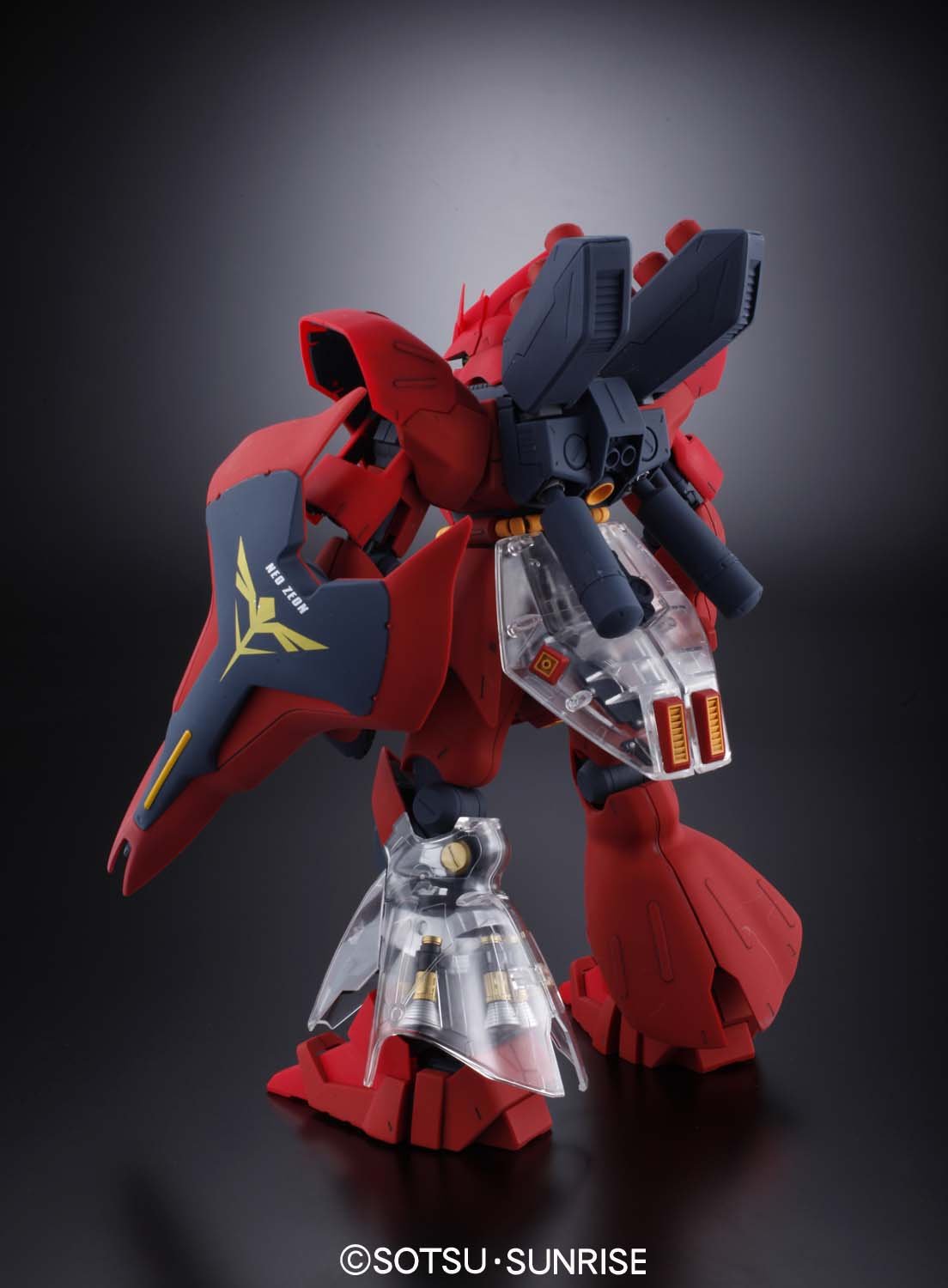 Amazon | MG 1/100 MSN-04 サザビー(限定クリアパーツ付き) (機動戦士