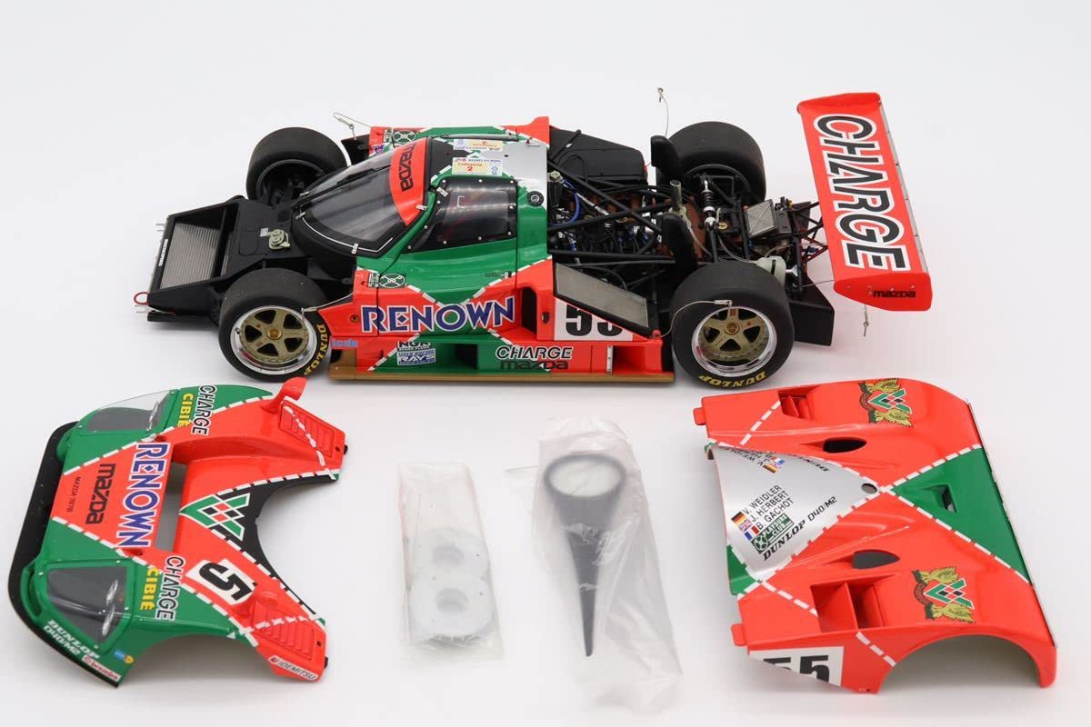 Amazon | AUTO ART オートアート 1/18 787B Le Mans ル マン winner