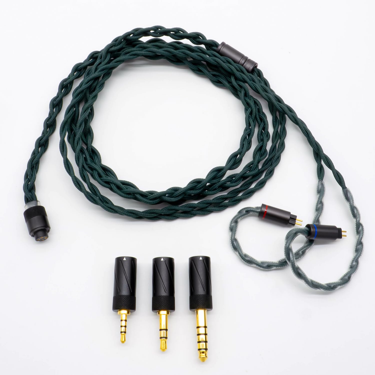 Amazon | 【国内正規品】SoundsGood 4芯 プラグ交換式 2.5mm 3.5mm 4.4