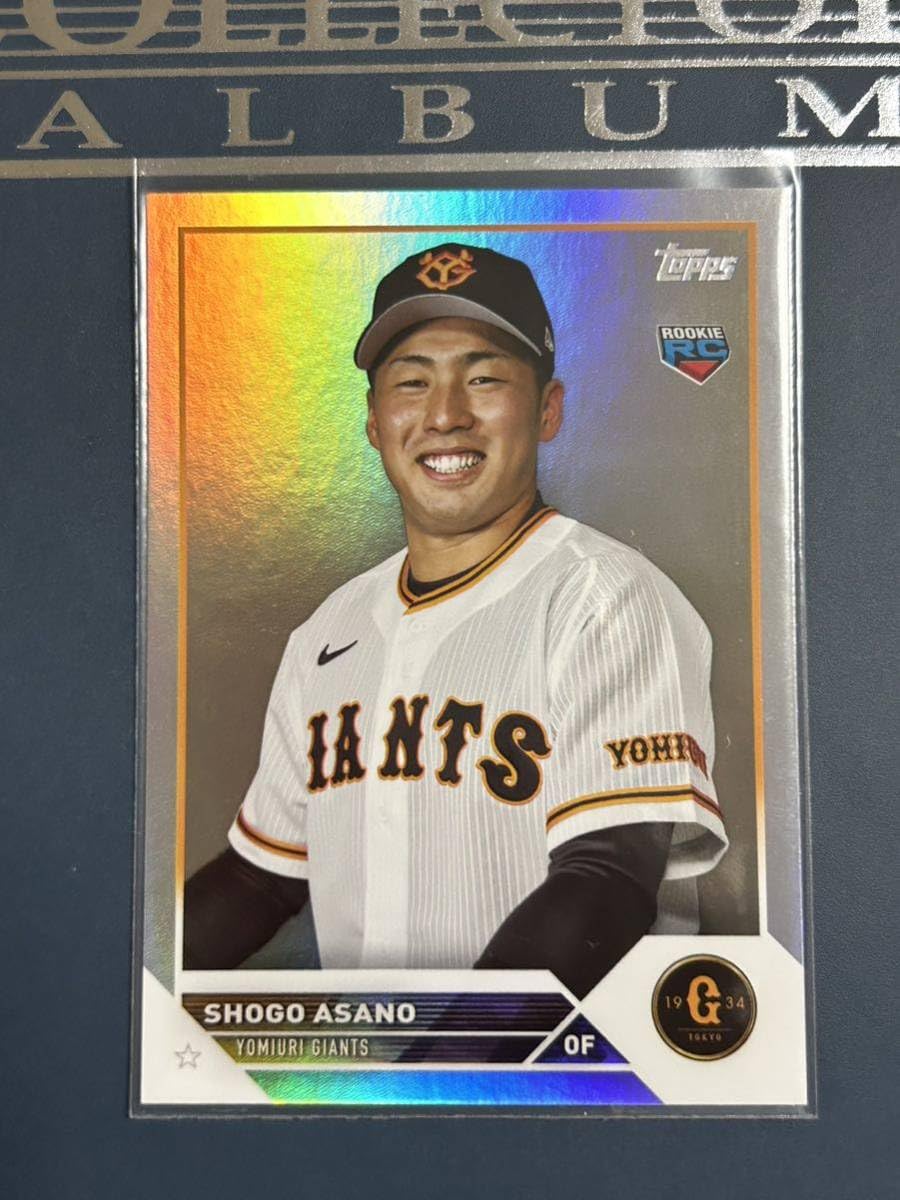 Amazon.co.jp: 2023 Topps NPB 浅野翔吾 150枚限定 ルーキー パラレル