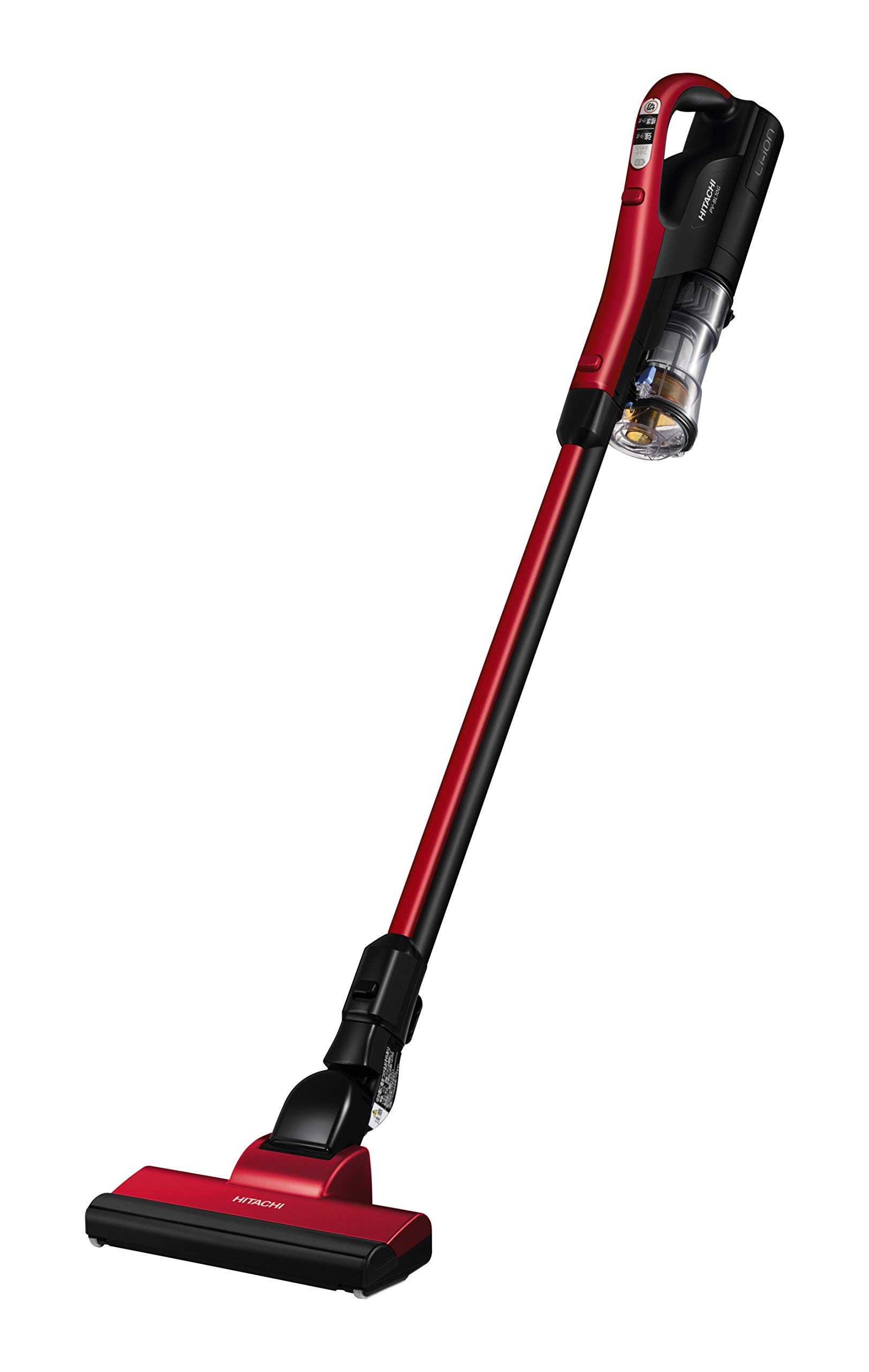 Amazon.co.jp: Hitachi PV-BL10G-R Lightweight Cyclone Stick Cleaner