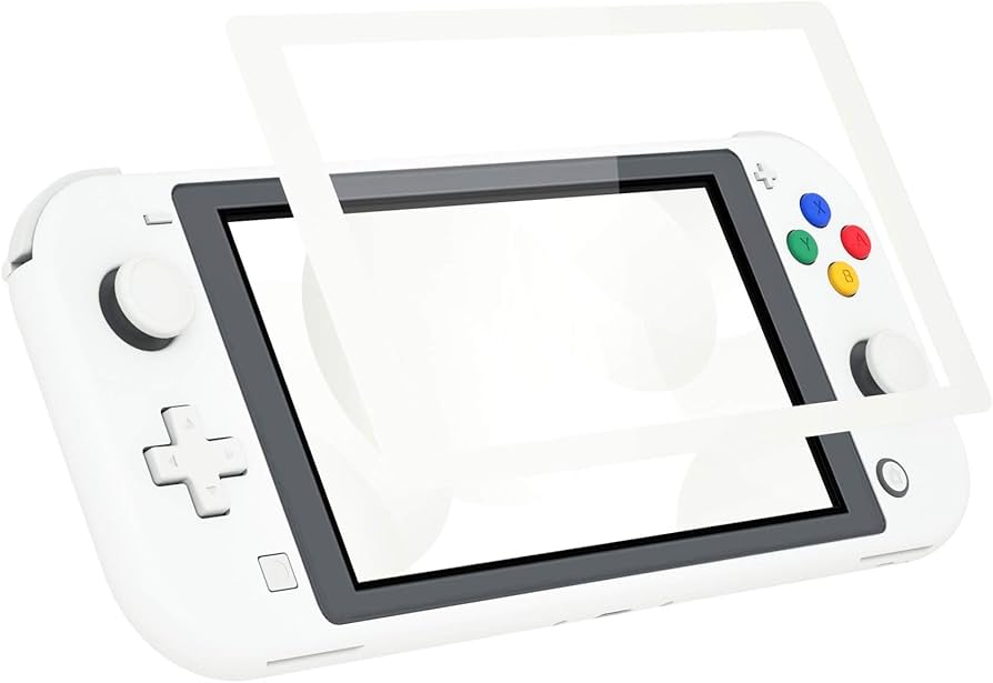 Amazon.co.jp: eXtremeRate switch liteに対応用ピュアカラーのDIY互換