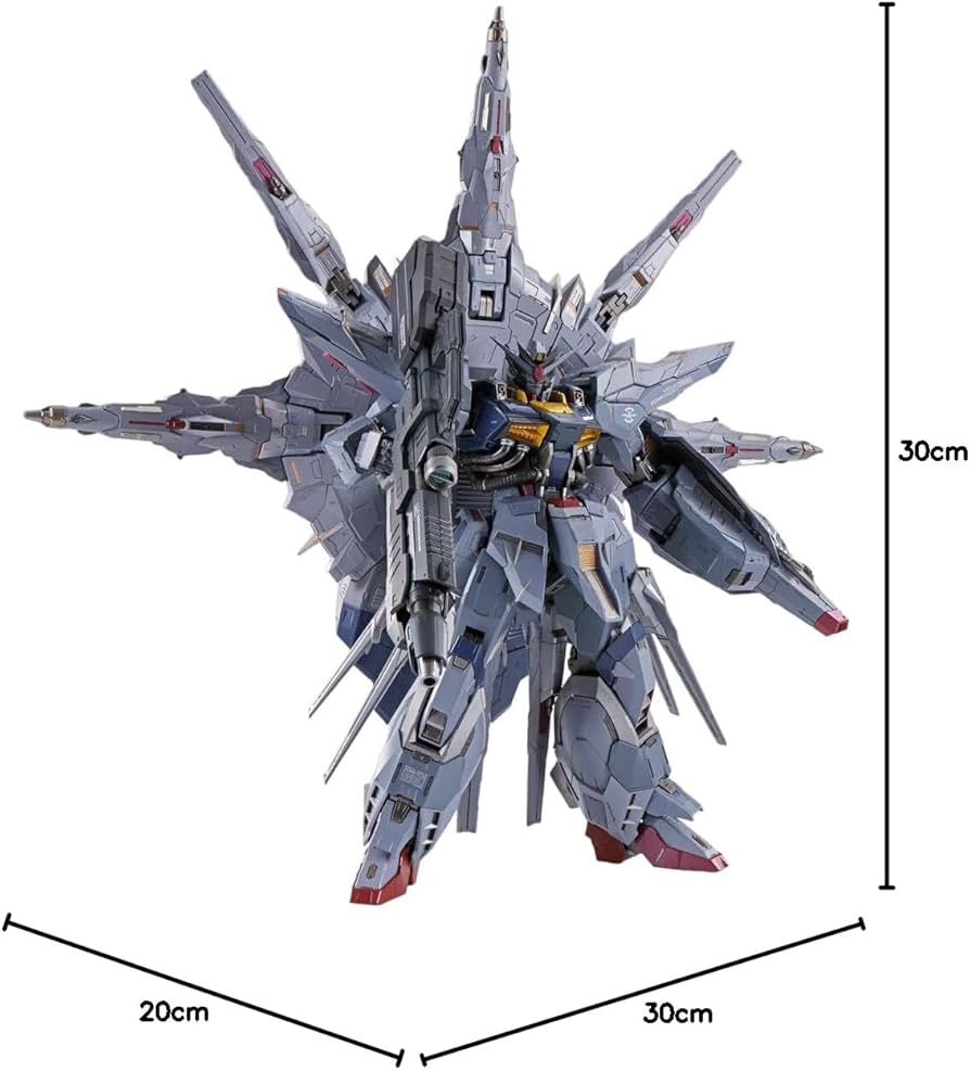 Amazon | METAL BUILD プロヴィデンスガンダム 約195mm ABS&PVC&ダイ
