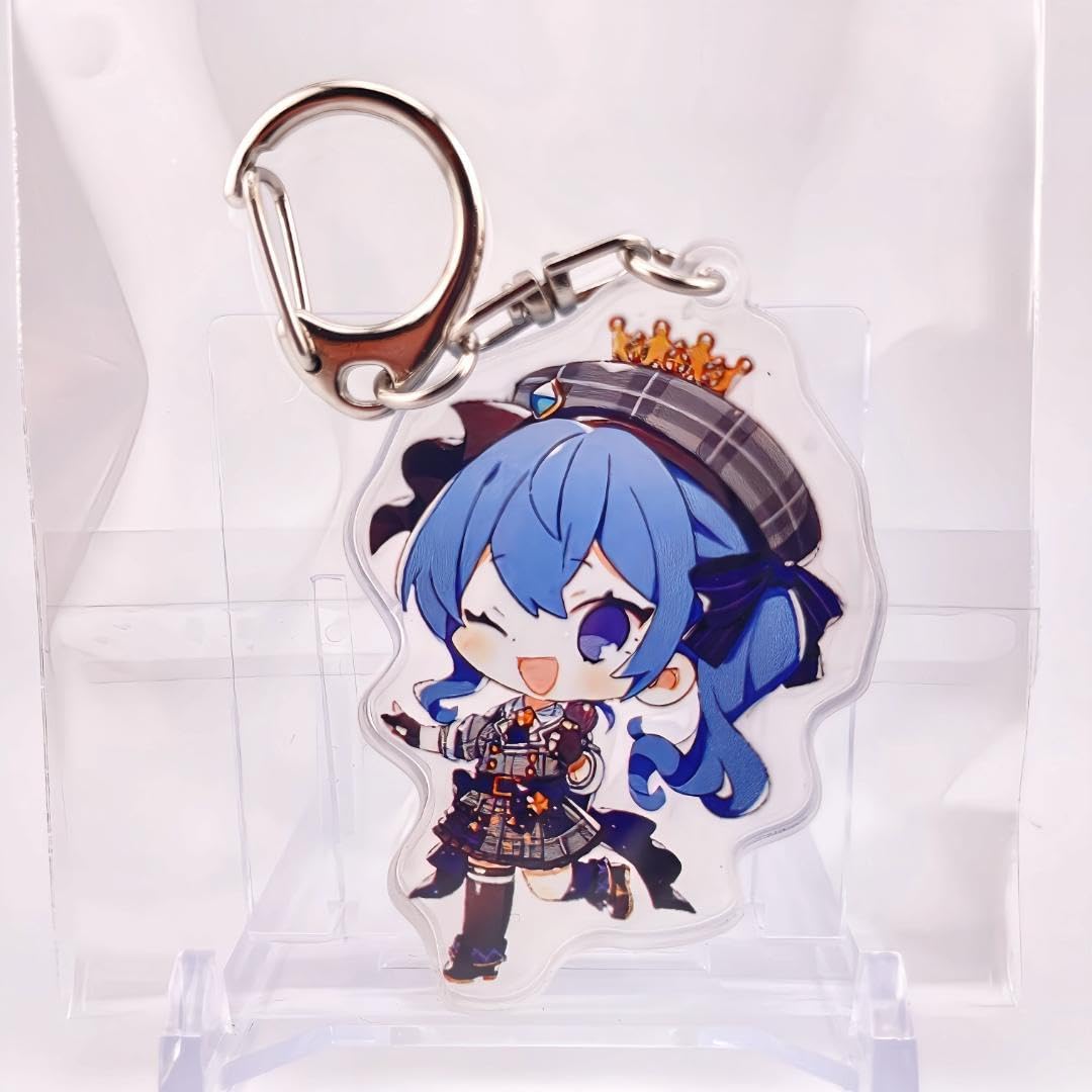 Amazon.co.jp: ホロ 星街すいせい アクリルキーホルダー : おもちゃ