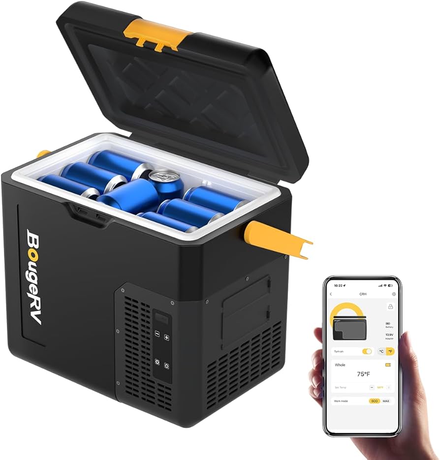 Amazon.co.jp: 【防災認定】【急速冷凍＆バッテリー内蔵可能】BougeRV