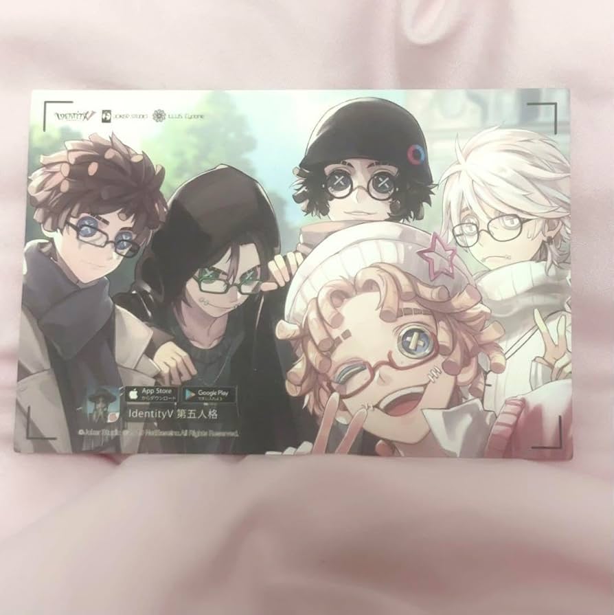 Amazon.co.jp: 冬コミ C96 コミケ ポストカード 占い師 探鉱者 納棺師