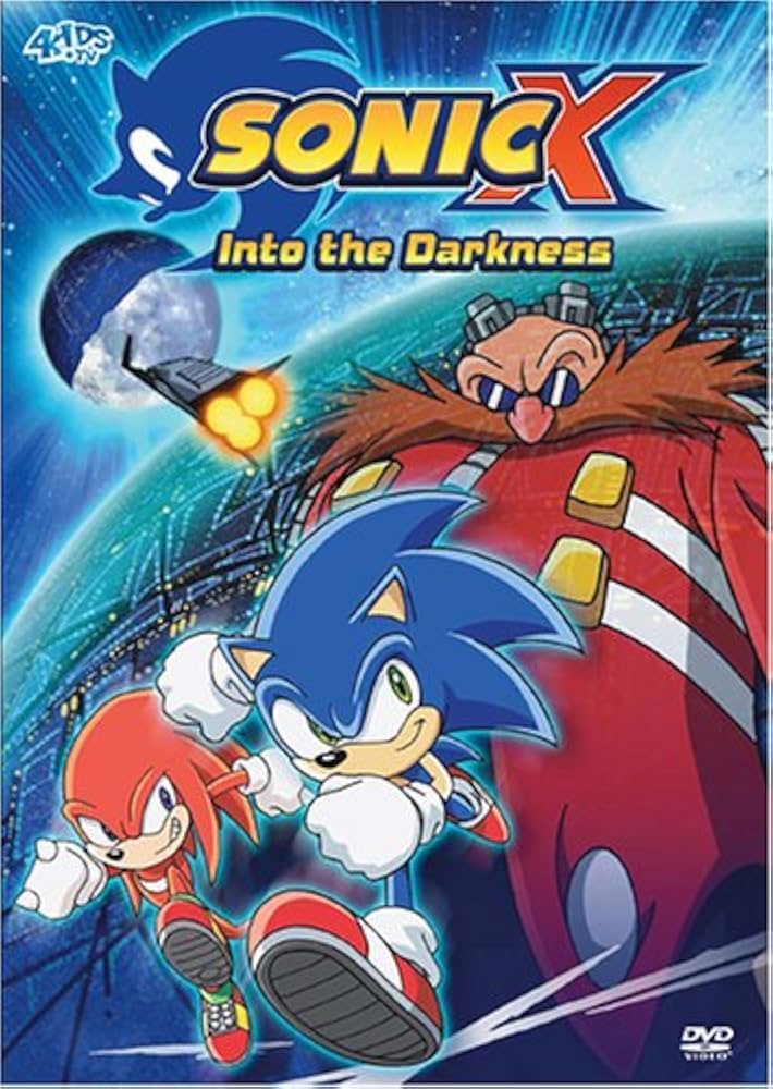 Amazon.com: Sonic X, Vol. 9: Into the Darkness [DVD] : Jason