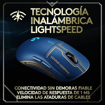 Logitech G PRO Wireless Gaming Mouse - LIGHTSPEED, HERO 25K Sensor
