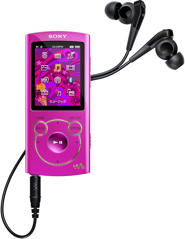 Amazon.co.jp: SONY ウォークマン Sシリーズ [メモリータイプ] 8GB