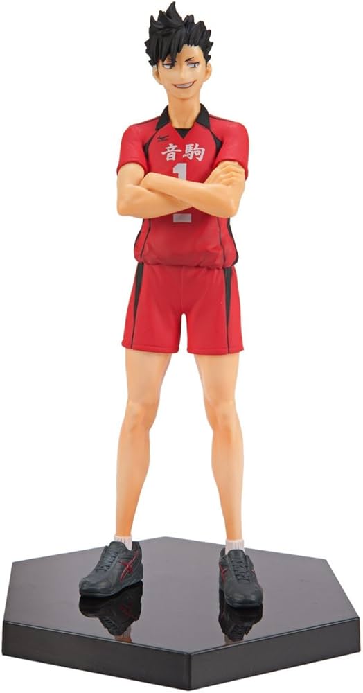 Amazon.com: Banpresto Haikyuu!! Kuroo Tetsurou DXF Figure Vol. 4