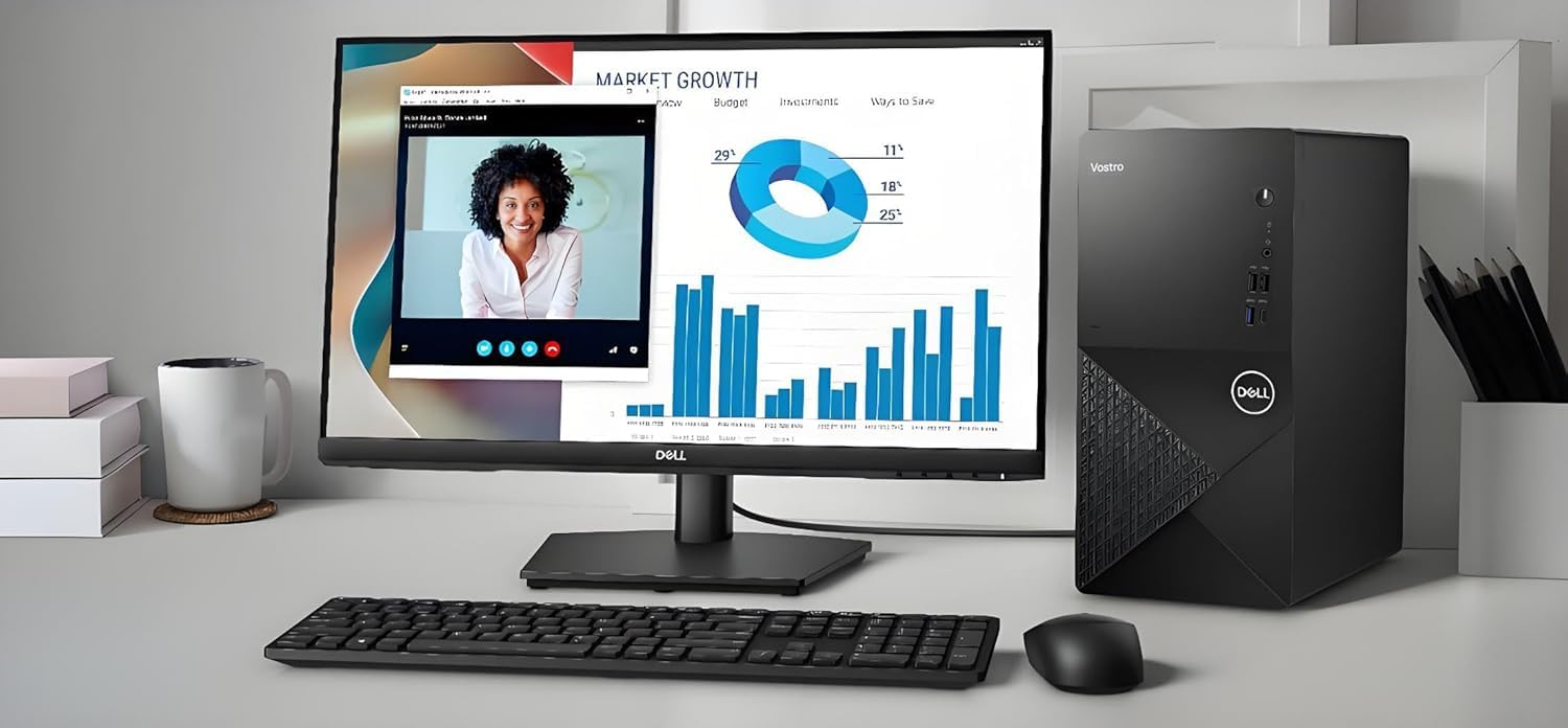 Amazon.com: Dell Vostro Tower Desktop Computer, Intel Core i7