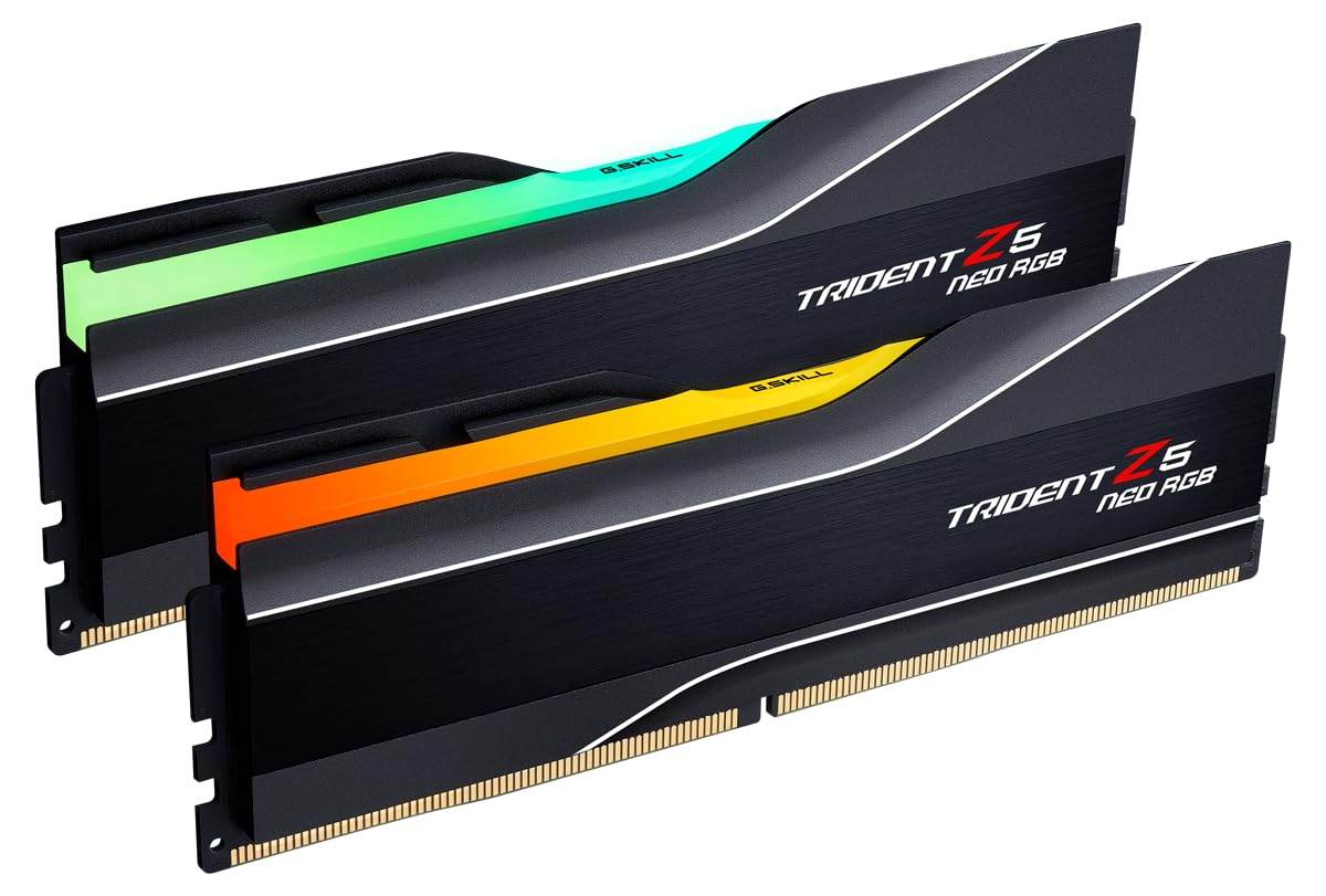G.SKILL Trident Z5 Neo RGB Series DDR5 RAM (AMD EXPO & Intel XMP