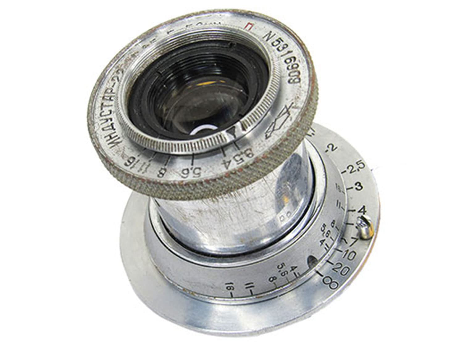 Amazon | ※オールドレンズ※INDUSTAR-22 50mm/f3.5 沈胴式 Lマウント