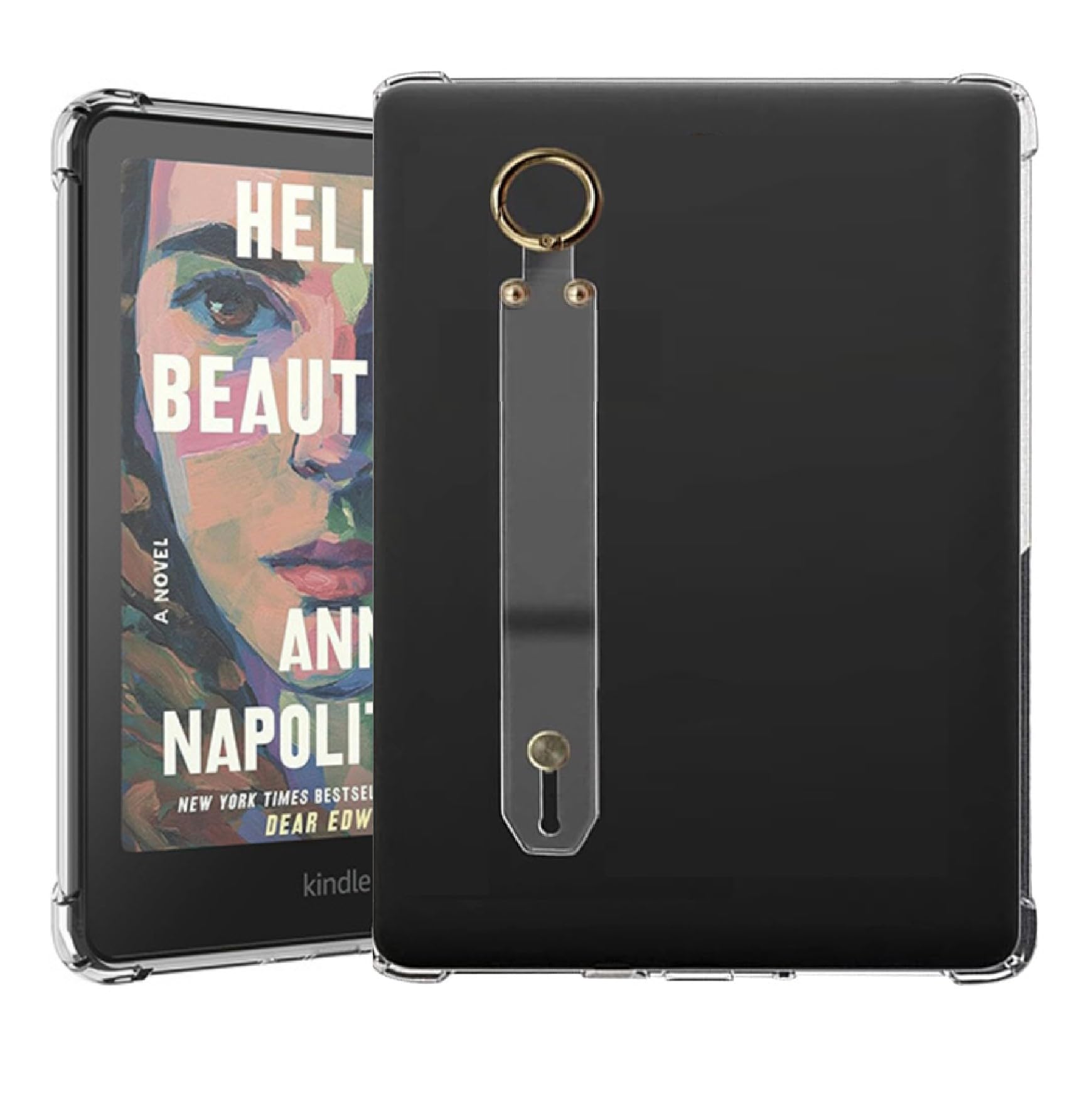 Amazon.com: Nasdafong,Hand Strap Clear Case for 2024 Release 7