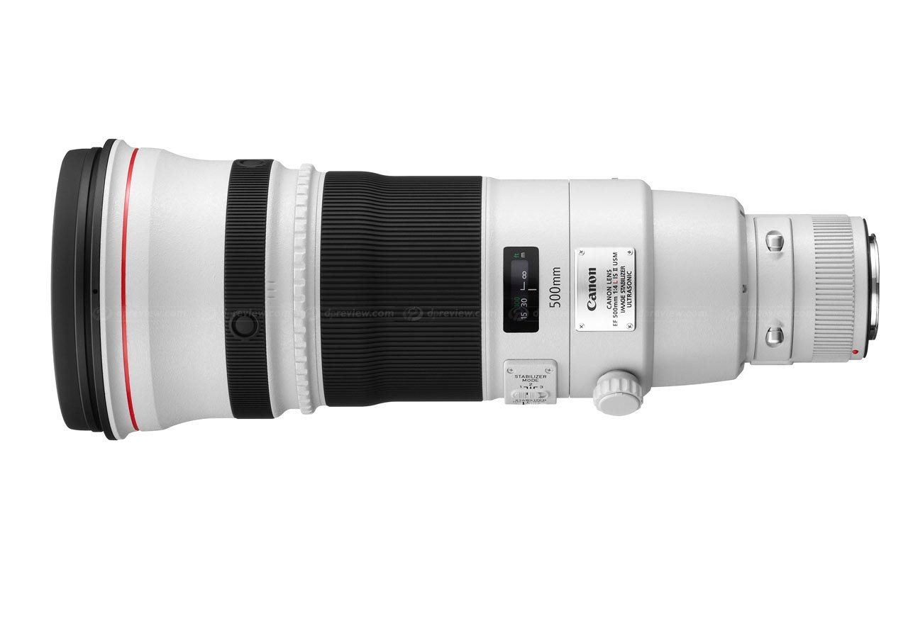 Amazon.com : Canon EF 500mm f/4L is II USM Lens : Camera Lenses