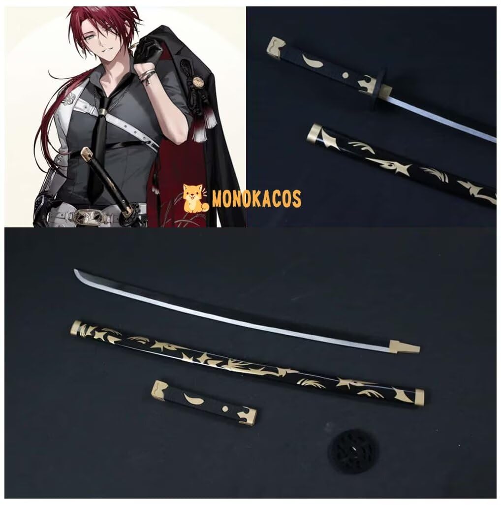 Amazon.co.jp: 刀剣乱舞 後家兼光 コスプレ道具 打刀 刀 コスプレ用