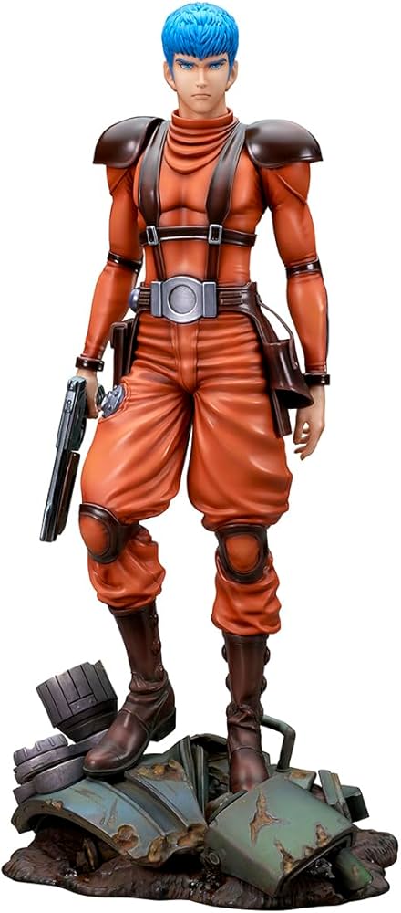 Amazon | キューズQ 装甲騎兵ボトムズ キリコ・キュービィー 1/6