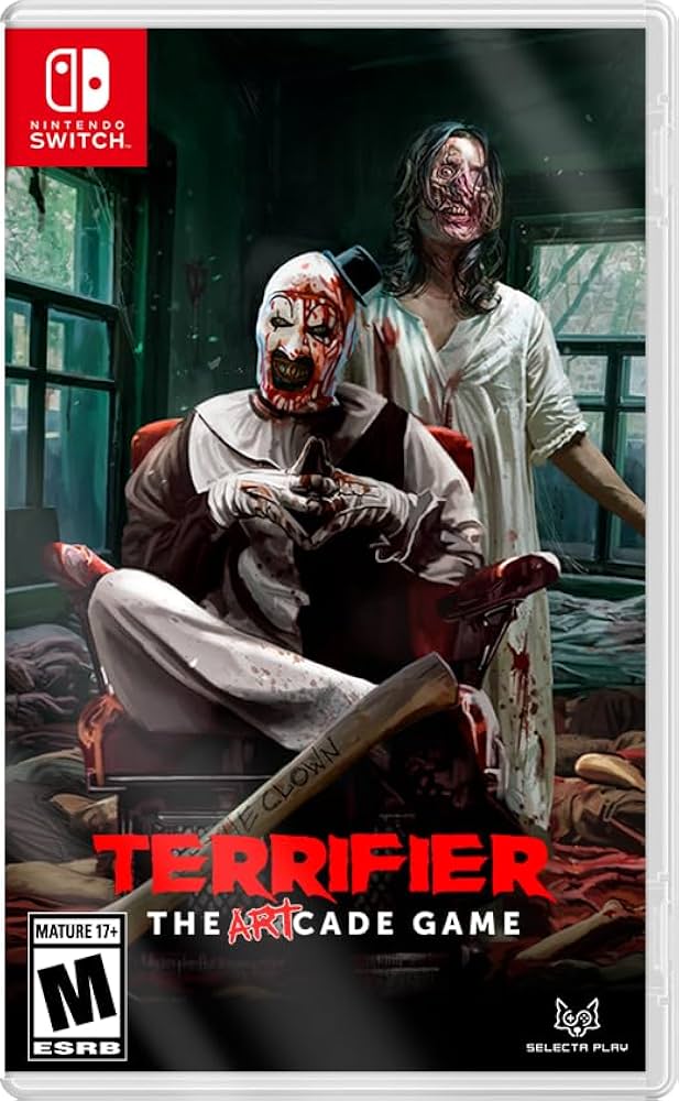 Amazon.com: Terrifier: The ARTcade Game Standard Edition