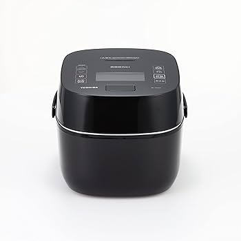 Amazon | 東芝 炊飯器 5.5合 真空圧力IHジャー炊飯器 真空保温 白米40