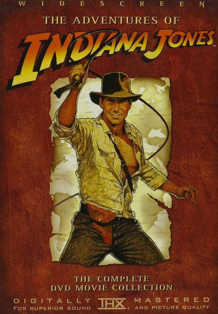 The Adventures of Indiana Jones: Complete Collection [DVD] [1984