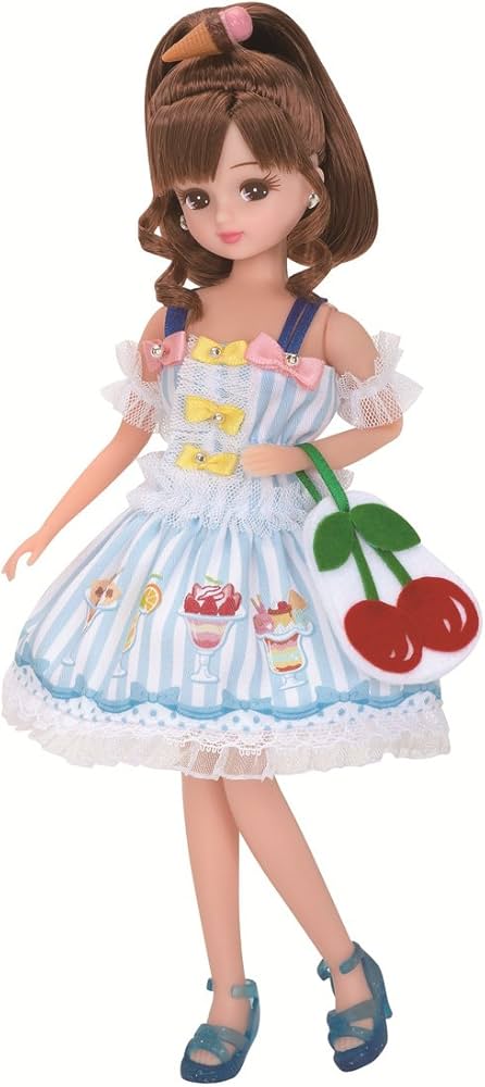 Amazon.co.jp: リカちゃん ドール LD-06 フルーツパーラー : おもちゃ