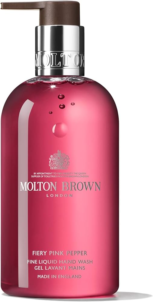 Amazon.com: Molton Brown Fiery Pink Pepper Fine Liquid Hand Wash