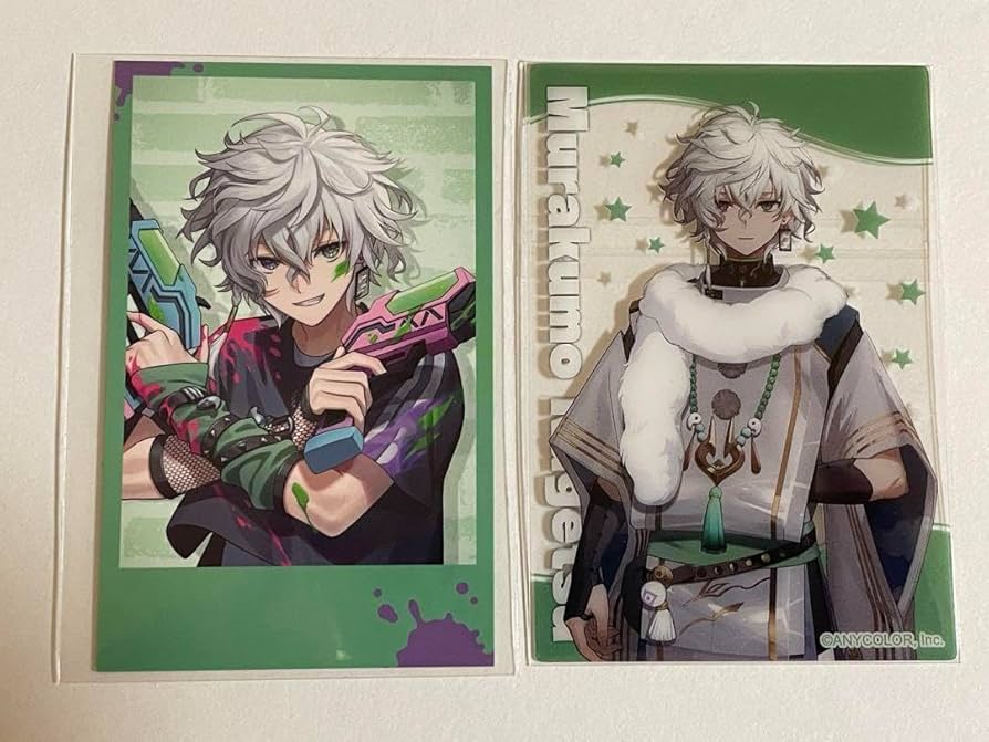 Amazon.co.jp: 叢雲カゲツ カードセット にじさん : おもちゃ