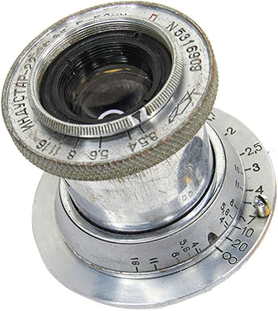 Amazon | ※オールドレンズ※INDUSTAR-22 50mm/f3.5 沈胴式 Lマウント