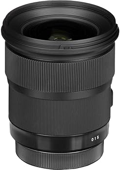 Amazon.com : Sigma 24mm f/1.4 DG HSM Art Lens for Canon EF
