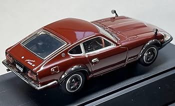 Amazon | 【稀少】エブロ 1/43 フェアレディZ 240ZG ブラウン 茶