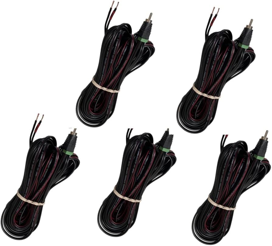 USAV Set of 5 Speaker Cable for Bose Lifestyle Acoustimass System
